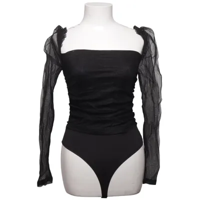Romper (Zwart) van Lulus Elastaan, Polyester