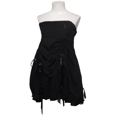 Robe (Noir) de Spin Doctor Polyester, Viscose