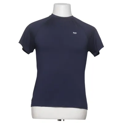 T-shirt (Bleu) de MyProtein Élasthane, Polyester