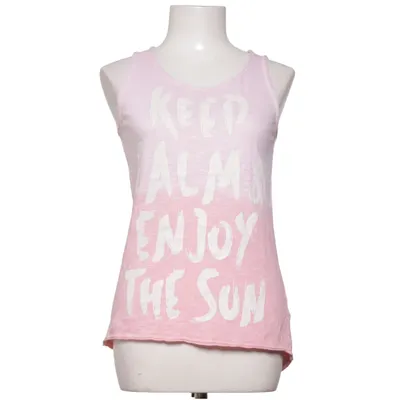 Tank Top (Pink) from Staccato Cotton