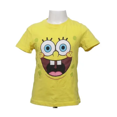 T-shirt (Gul, Flerfärgad) från Nickelodeon Bomull