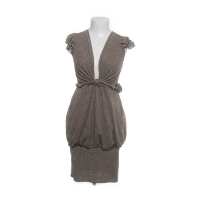 Jurk (Beige, Zilver) van Rinascimento