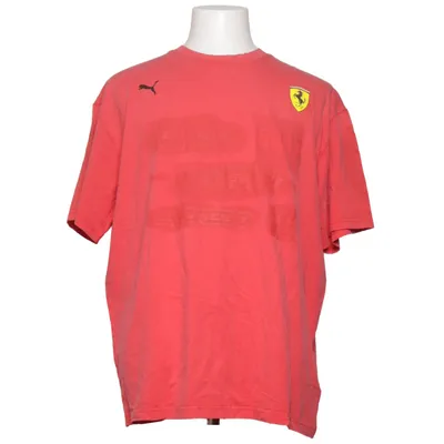 T-shirt (Red) from Puma x Ferrari