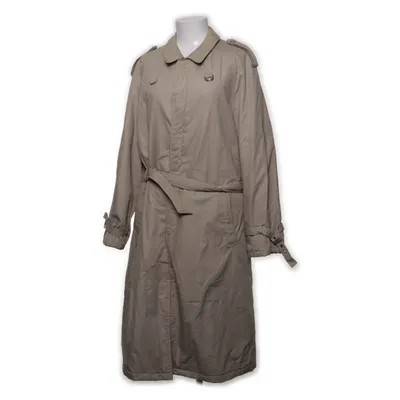 Trenchcoat (Beige) van Aldo Colitti Katoen, Polyester