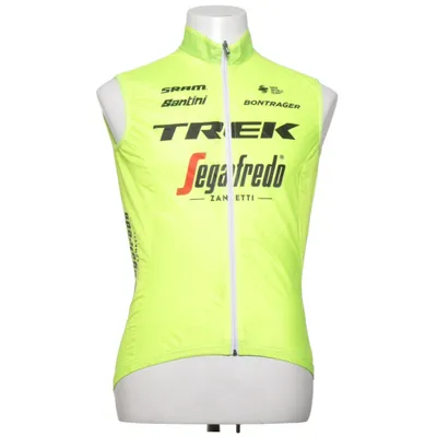 Träningsväst (Gul, Flerfärgad) från Santini Elastan, Polyester