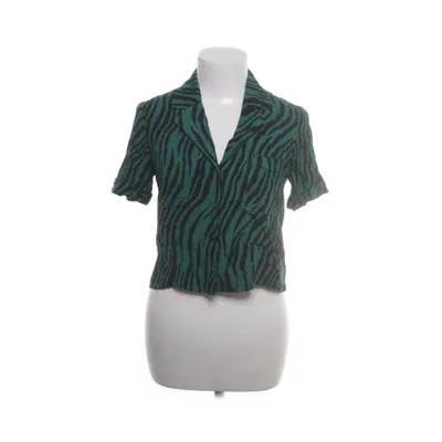 Short sleeve shirt (Green, Black) from Collection Pimkie Viscose