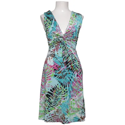 Jurk (Turquoise, Meerkleurig) van Sweet Miss Elastaan, Viscose
