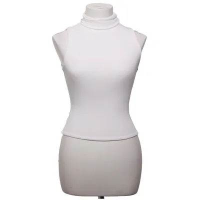Top (White) from Oh Polly Elastane, Modal