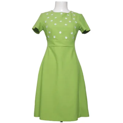 Jurk (Groen, Wit) van Daisy Dapper Katoen, Elastaan, Polyester