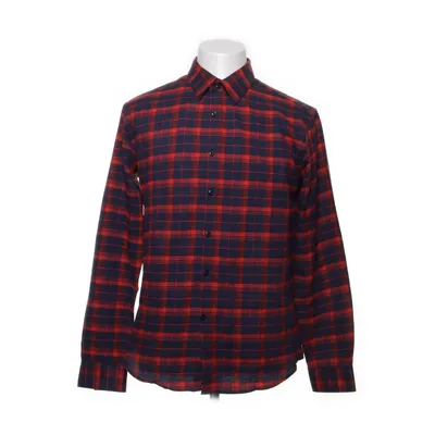 Chemise en flanelle (Rouge, Bleu) de Coofandy Coton, Polyester