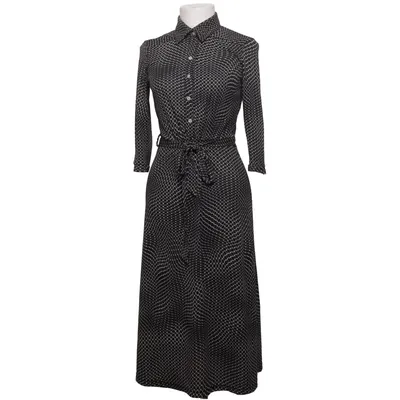 Shirt dress (Black, White) from Bialcon