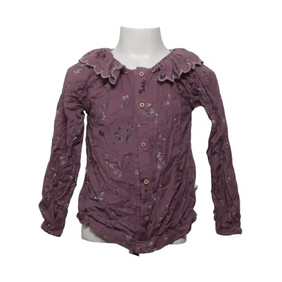 Bluse (Ursula Lt Two-Way Long Sleeve Blouse) fra POMPdeLUx Bomuld
