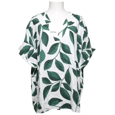 Topp (Vit, Grön, Flerfärgad) från F&F Linne, Viskos