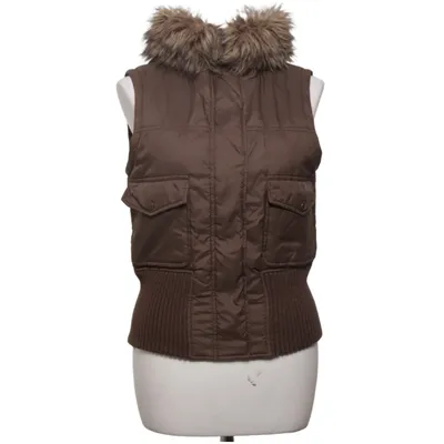 Ydervest (Brun) fra Denim Co Akryl, Polyamid, Polyester