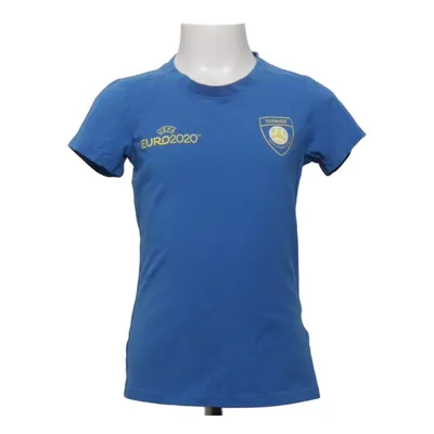 Voetbalshirt (Blauw) van Uefa Katoen, Elastaan