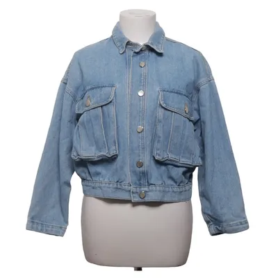 Spijkerjas (Blauw) van ONLY Blue Denim Katoen, Polyester, Viscose