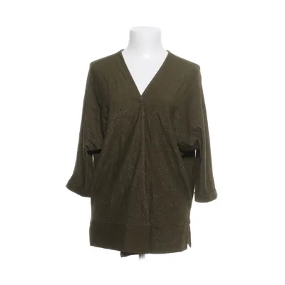Cardigan (Groen, Goud) van WAX Collection Viscose, Polyester, Polyamide, Elastaan
