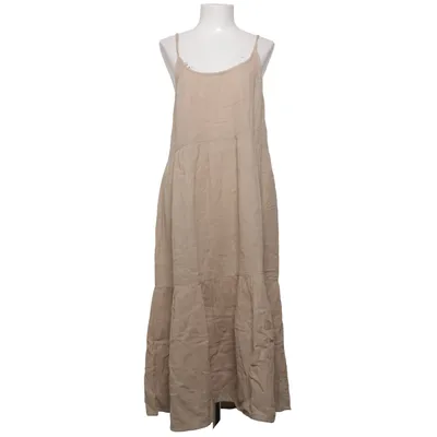 Maxi dress (Beige) from Ichi Cotton
