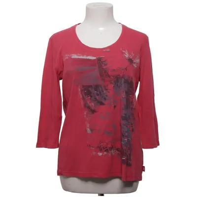 Langærmet t-shirt (Pink, Flerfarvet) fra Cecil