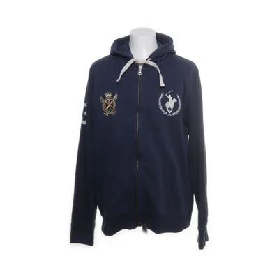 Träningsjacka (Blå, Flerfärgad) från Polo Club Bomull