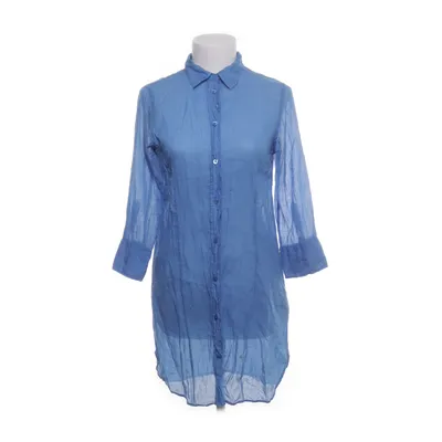 Shirt dress (Blue) from Escales Cotton