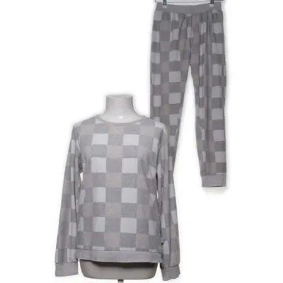 Mjukisset (Grå, Vit) från Eskimo