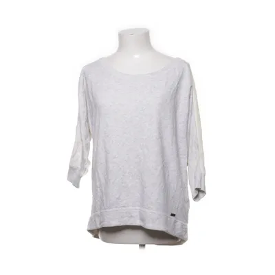 Collegetröja (Grå) från Abercrombie & Fitch Bomull, Polyester