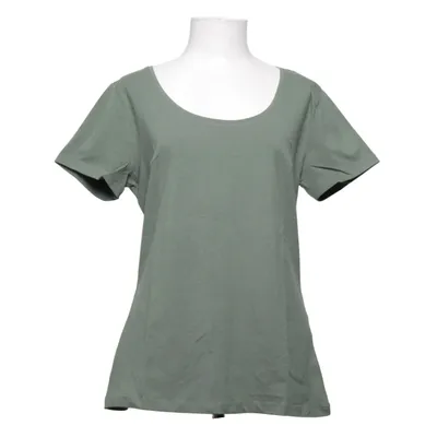 T-shirt (Grøn) fra Anna Field Curvy Bomuld, Elastan