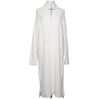 Jurk met col (Wit) van G-Star Raw Acryl, Alpacawol, Polyamide