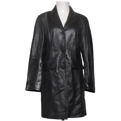 Leather coat (Black) from Stay Leather