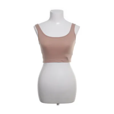 Crop top (Beige) from Droimp Polyester