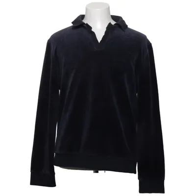 Sweatshirt (Blå) fra Éditions M.R Bomuld, Elastan, Polyester