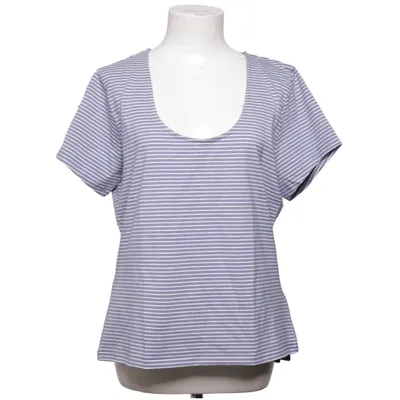 T-shirt (Blauw, Wit) van Banned Retro Katoen