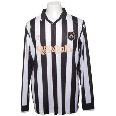 Rugbytröja (Svart, Vit) från Woodbird Polyester