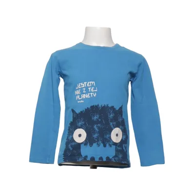 Långärmad t-shirt (Blå) från Endo Bomull