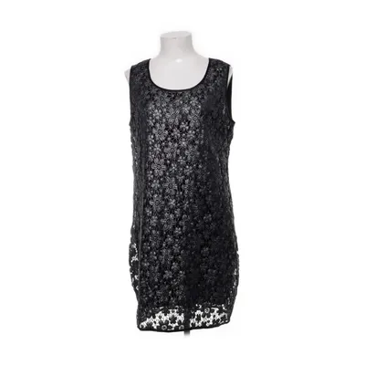 Jurk (Zwart, Zilver) van Micha Katoen, Elastaan, Polyester