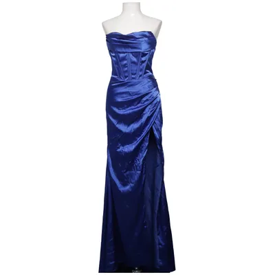 Evening gown (Blue) Polyester