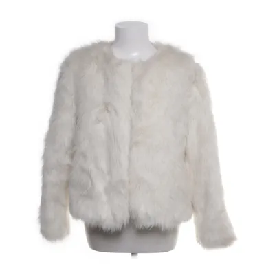 Vinterjakke (Hvid) fra Mango Akryl, Polyester, Viscose
