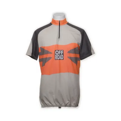 Wielershirt (Beige, Oranje, Grijs) van Rodeo