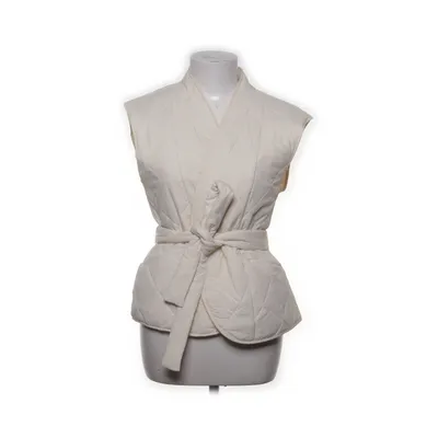 Outer vest (Beige) from Vero Moda Polyamide