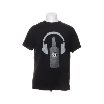 T-shirt (Zwart) van Jack Daniels Katoen
