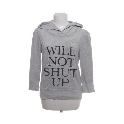Capuchon sweater (Grijs) van Juicy Couture Katoen, Polyester