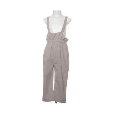 Dungarees (Beige) from Play Up Organic cotton