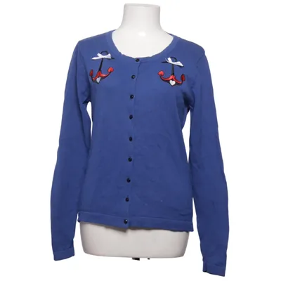 Cardigan (Bleu, Multicolore) de Sourpuss Coton