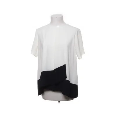 Top (White, Black) from Fifth House Polyester