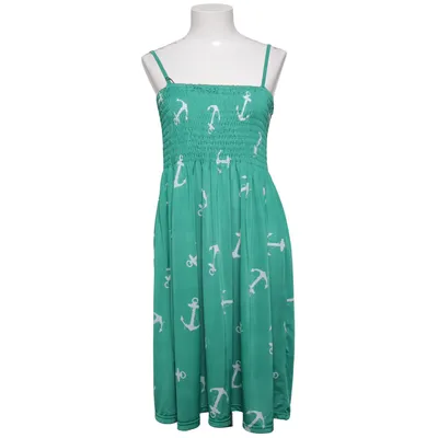 Robe (Vert, Blanc) de Isla Bonita Élasthane, Polyester