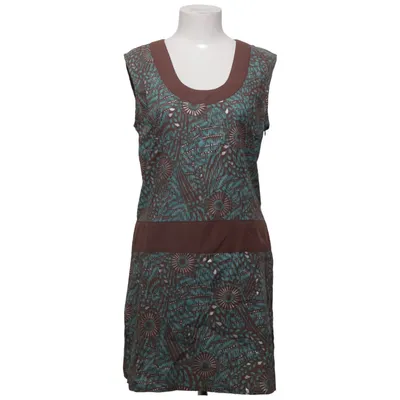 Robe (Marron, Bleu) de Fer Coton
