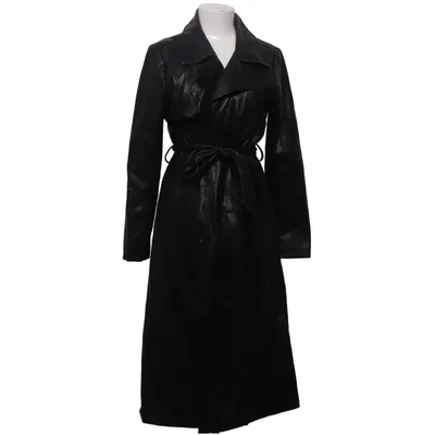 Manteau (Noir) de Missguided Polyester, Polyuréthane