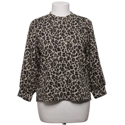 Top (Brun, Sort, Beige) fra Moves Elastan, Polyester, Viscose
