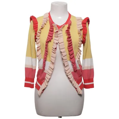 Cardigan (Yellow, Red, Beige) from Elisabetta Franchi Polyamide, Viscose